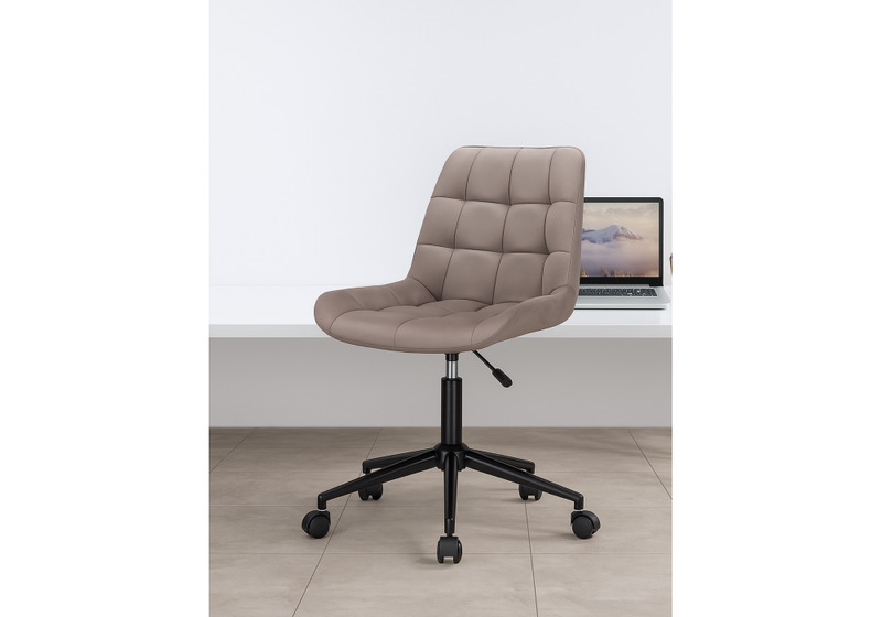 Офисное кресло, Честер латте / черный