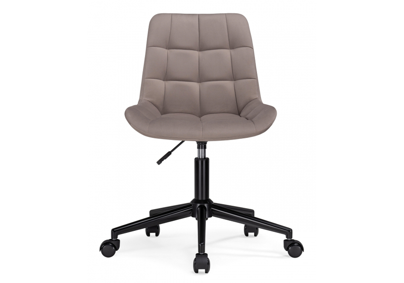Офисное кресло, Честер латте / черный