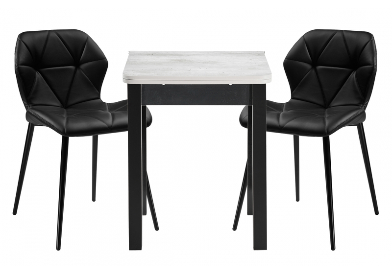 Обеденная группа, Наирти черный / метрополитан грей