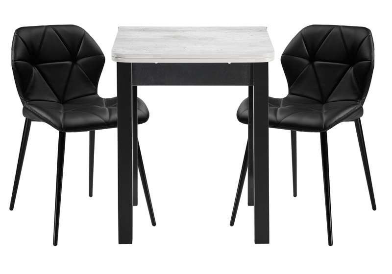 Обеденная группа, Наирти черный / метрополитан грей