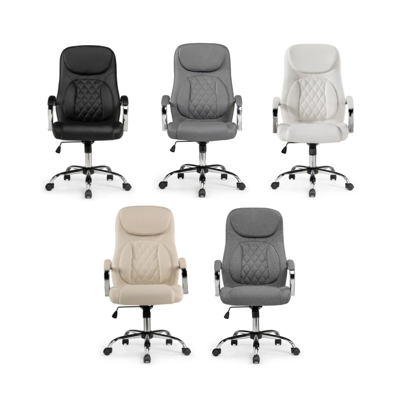 Компьютерное кресло, Tron gray fabric