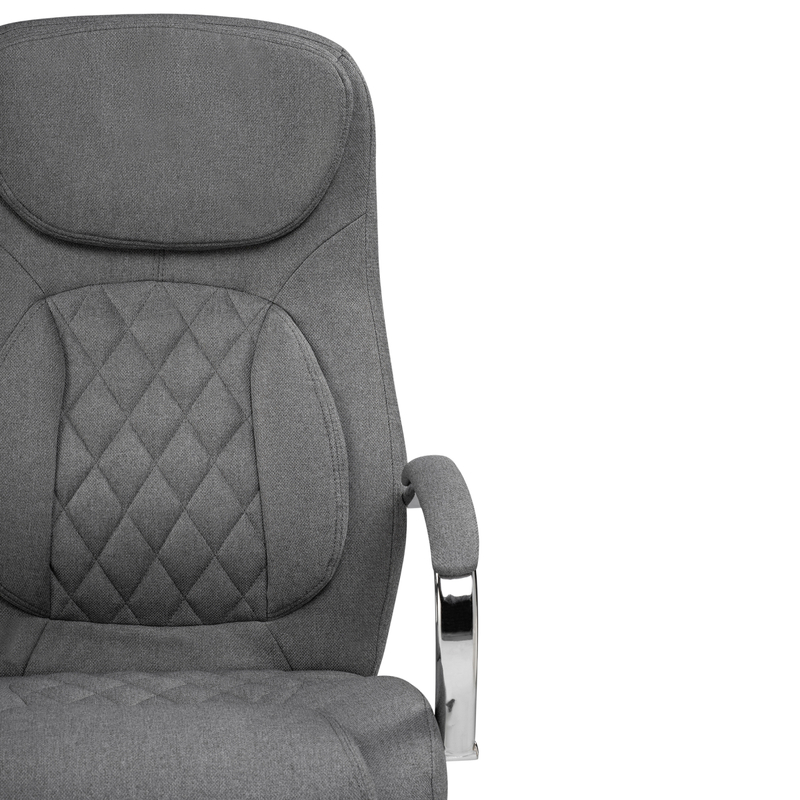 Компьютерное кресло, Tron gray fabric