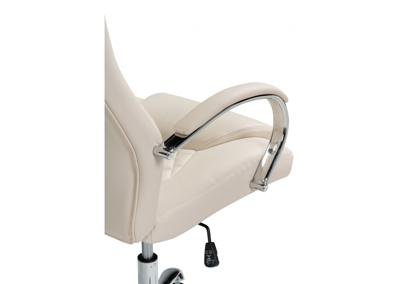 Компьютерное кресло, Tron cream