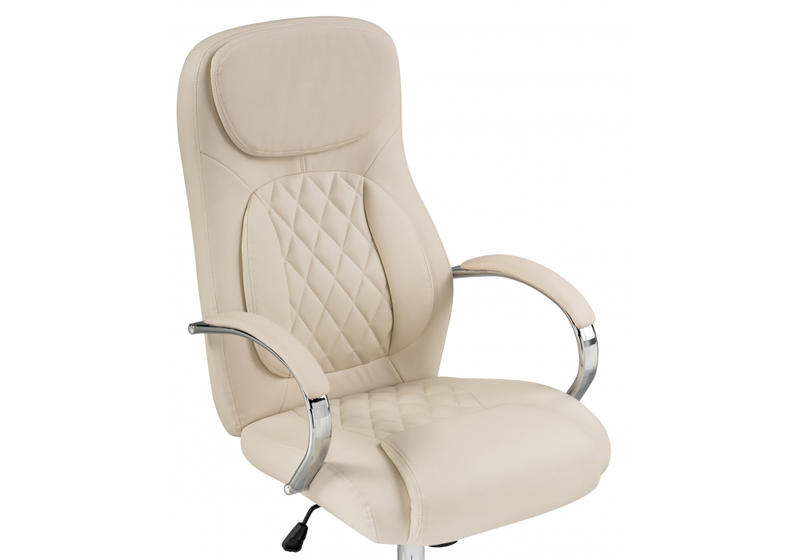 Компьютерное кресло, Tron cream