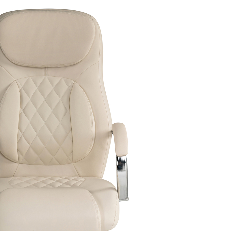 Компьютерное кресло, Tron cream