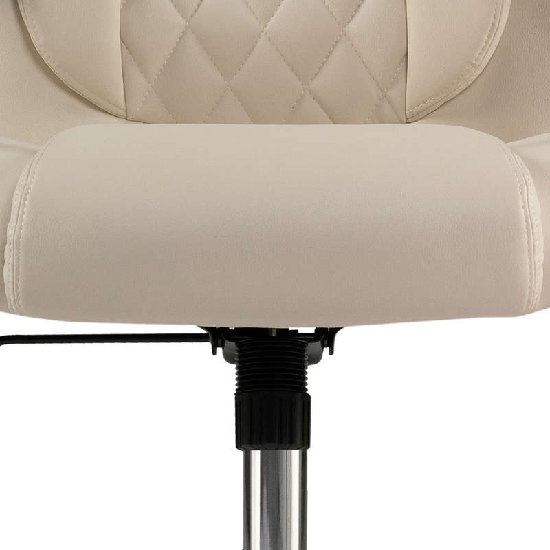 Компьютерное кресло, Tron cream