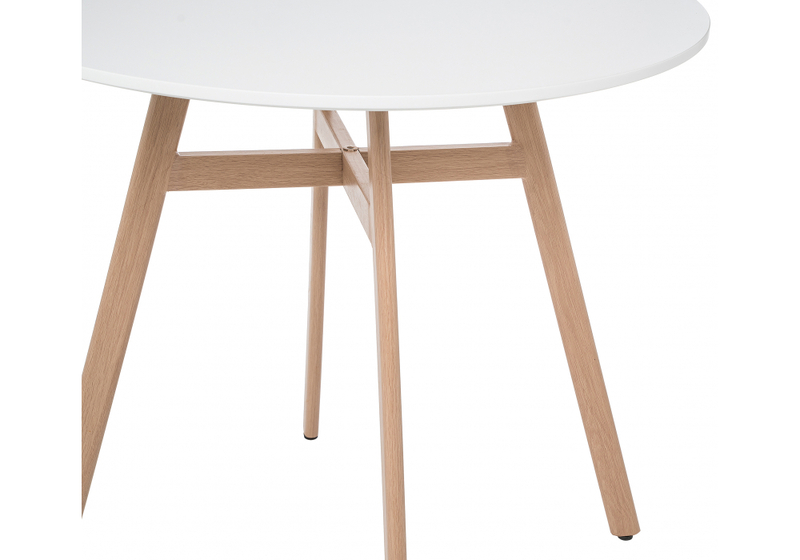 Обеденная группа, Гуанора 90 white / wood