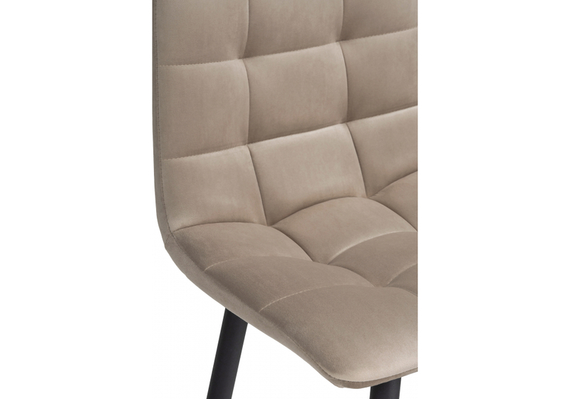 Барный стул, Чилли К бежевый / черный