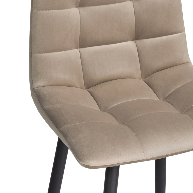 Барный стул, Чилли К бежевый / черный