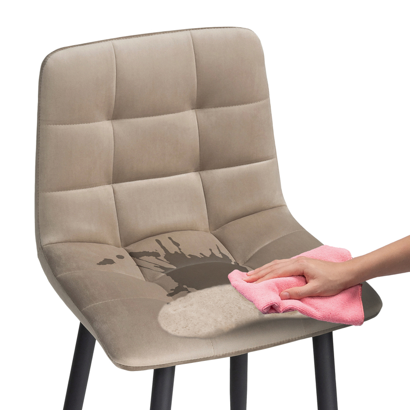 Барный стул, Чилли К бежевый / черный