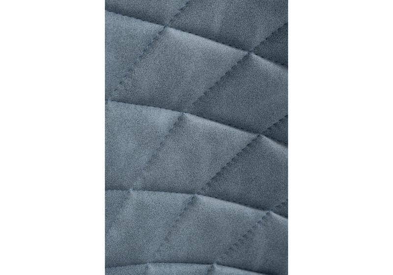 Стул на металлокаркасе, Катабучи ткань kiprus 11 / черный глянец