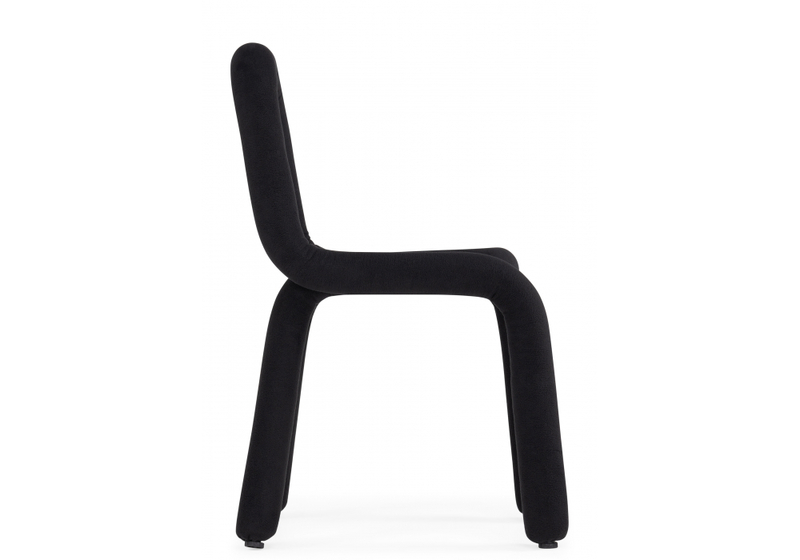 Стул на металлокаркасе, Garden black