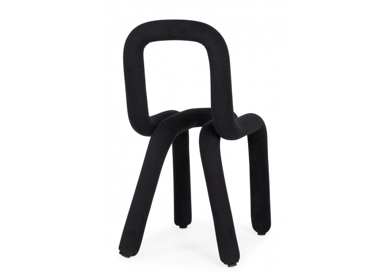 Стул на металлокаркасе, Garden black