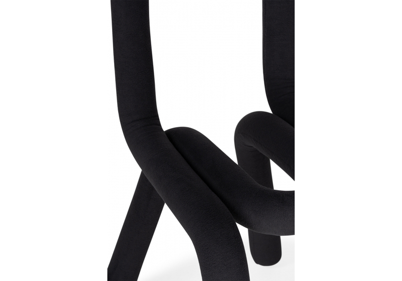 Стул на металлокаркасе, Garden black