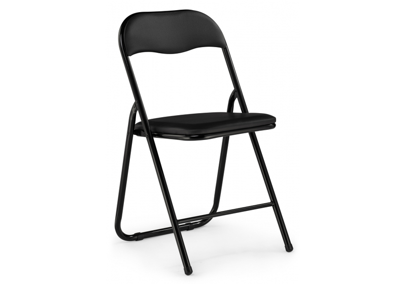 Стул на металлокаркасе, Fold 1 складной black / black