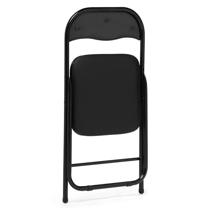 Стул на металлокаркасе, Fold 1 складной black / black