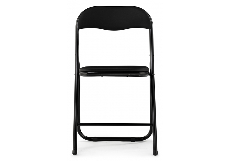 Стул на металлокаркасе, Fold 1 складной black / black