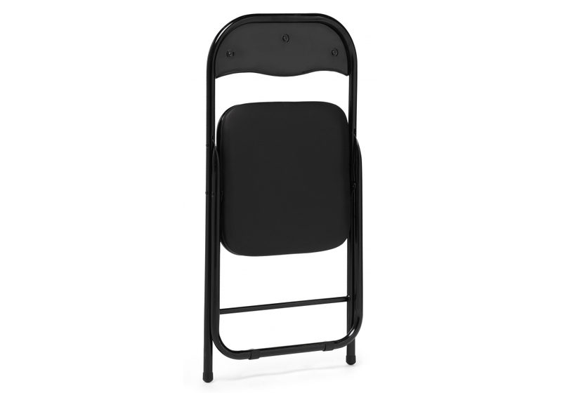 Стул на металлокаркасе, Fold 1 складной black / black