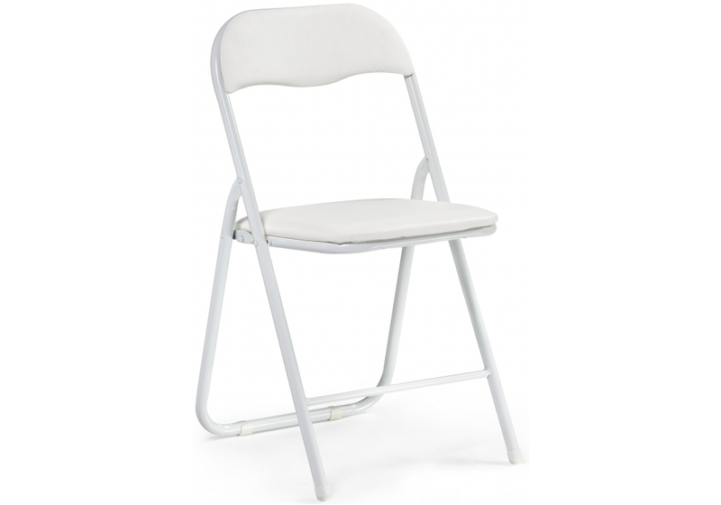 Стул на металлокаркасе, Fold 1 складной white / white