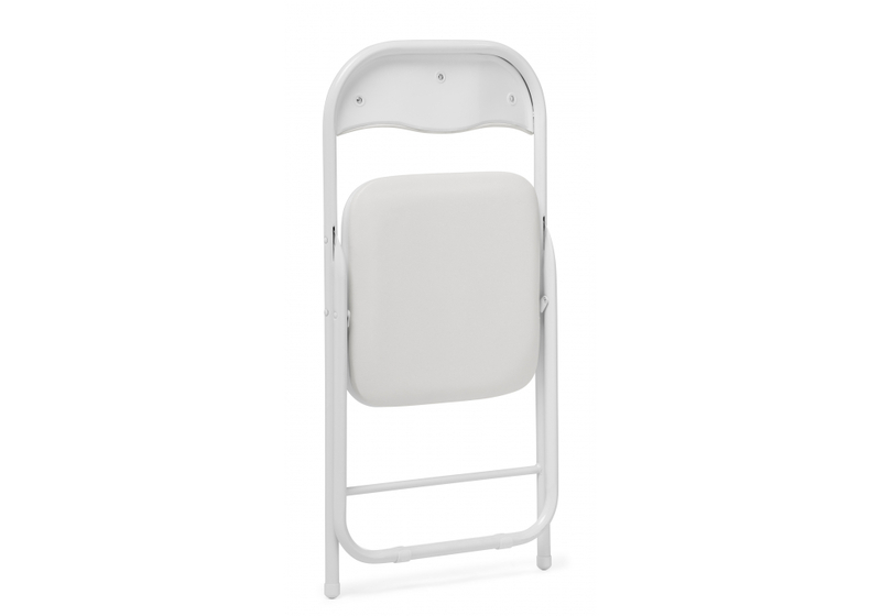 Стул на металлокаркасе, Fold 1 складной white / white