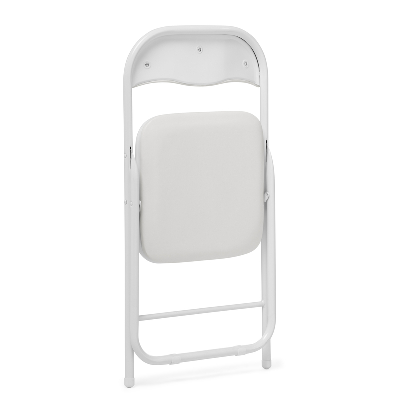 Стул на металлокаркасе, Fold 1 складной white / white