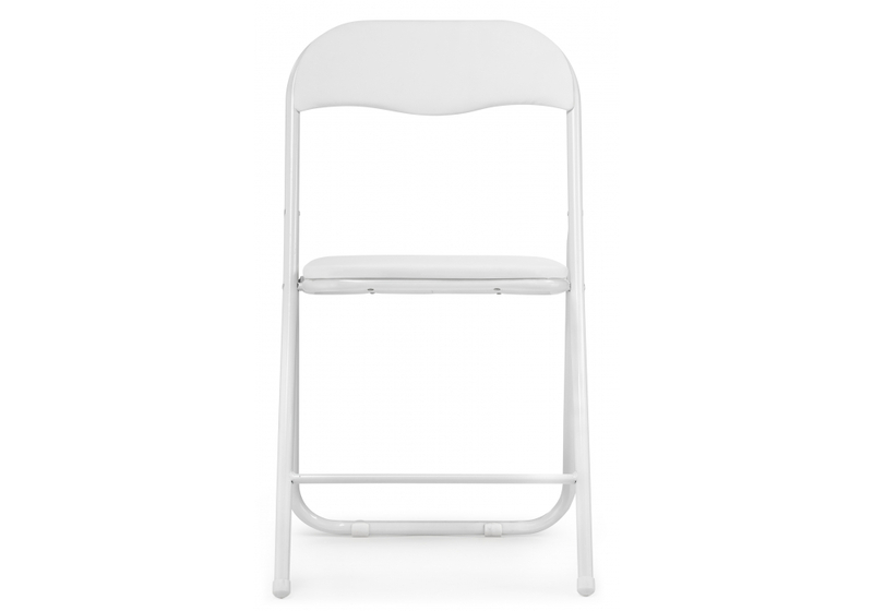 Стул на металлокаркасе, Fold 1 складной white / white