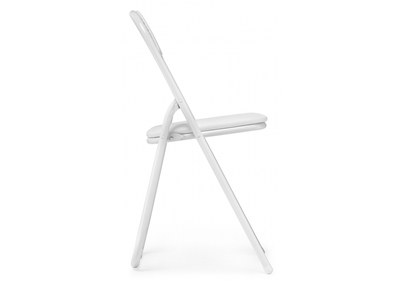 Стул на металлокаркасе, Fold 1 складной white / white