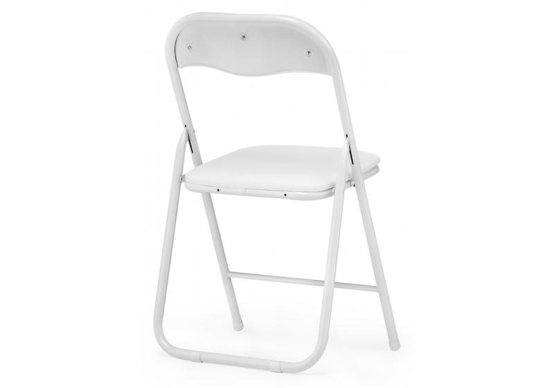 Стул на металлокаркасе, Fold 1 складной white / white