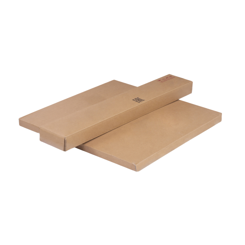 Стол стеклянный, Rock 100х75 white / black