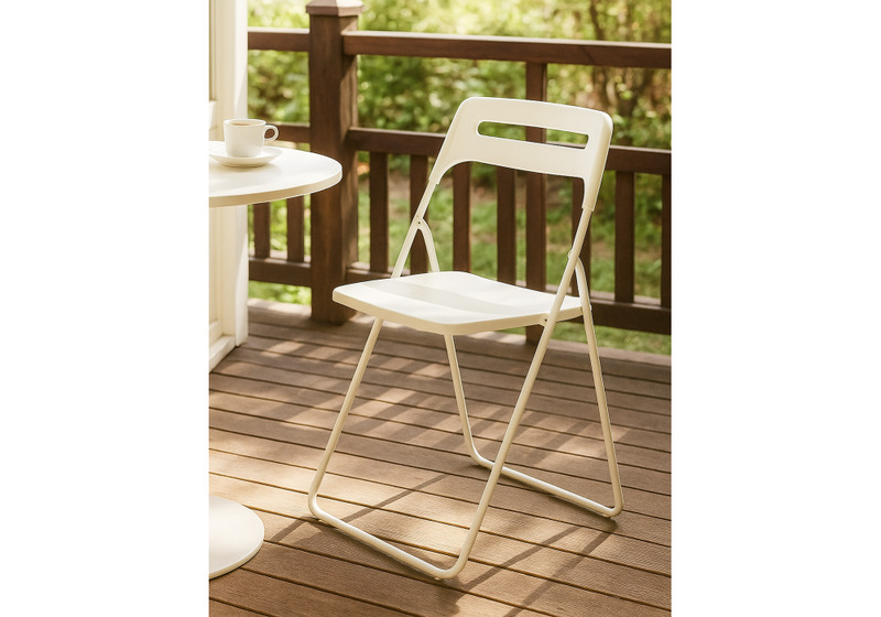 Пластиковый стул, Fold складной white