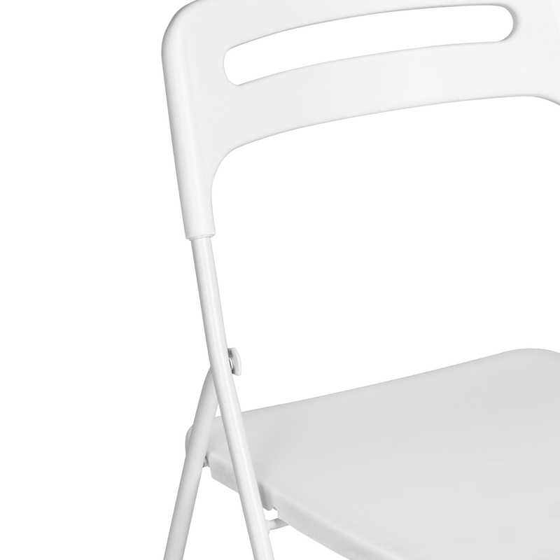 Пластиковый стул, Fold складной white