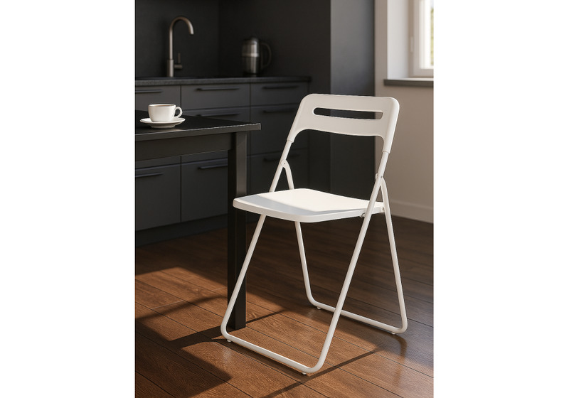 Пластиковый стул, Fold складной white