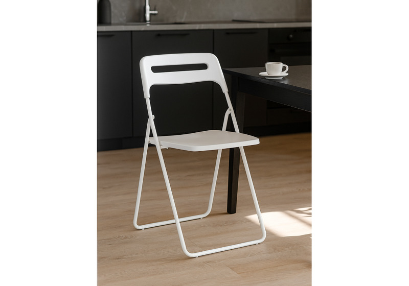 Пластиковый стул, Fold складной white