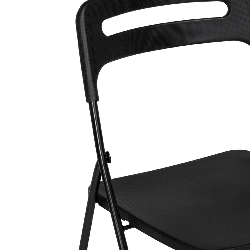 Пластиковый стул, Fold складной black