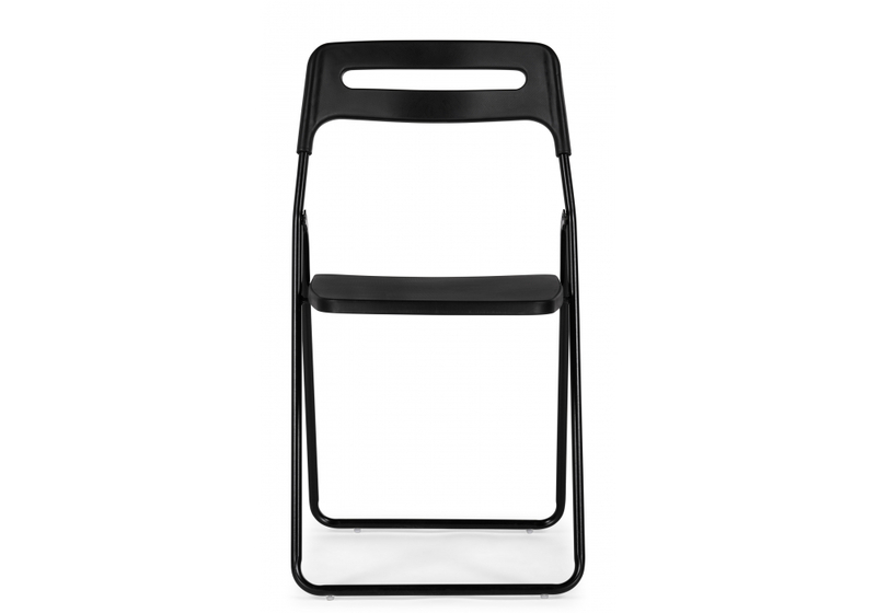 Пластиковый стул, Fold складной black