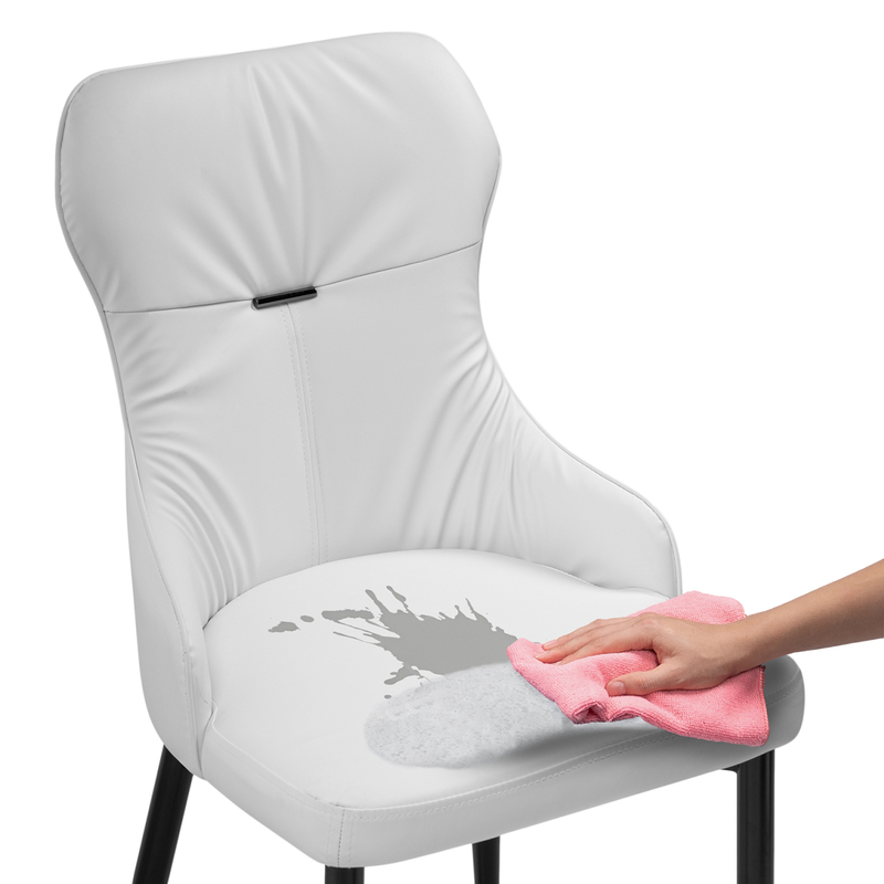 Стул на металлокаркасе, Neli white / black