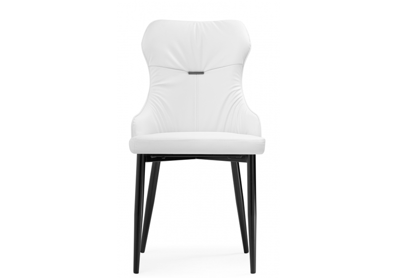 Стул на металлокаркасе, Neli white / black