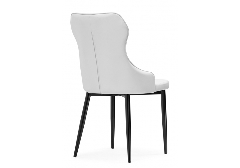 Стул на металлокаркасе, Neli white / black