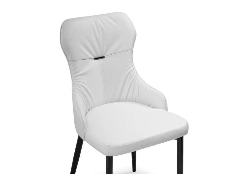 Стул на металлокаркасе, Neli white / black