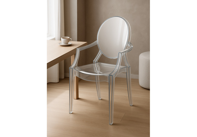 Пластиковый стул, Luis gray