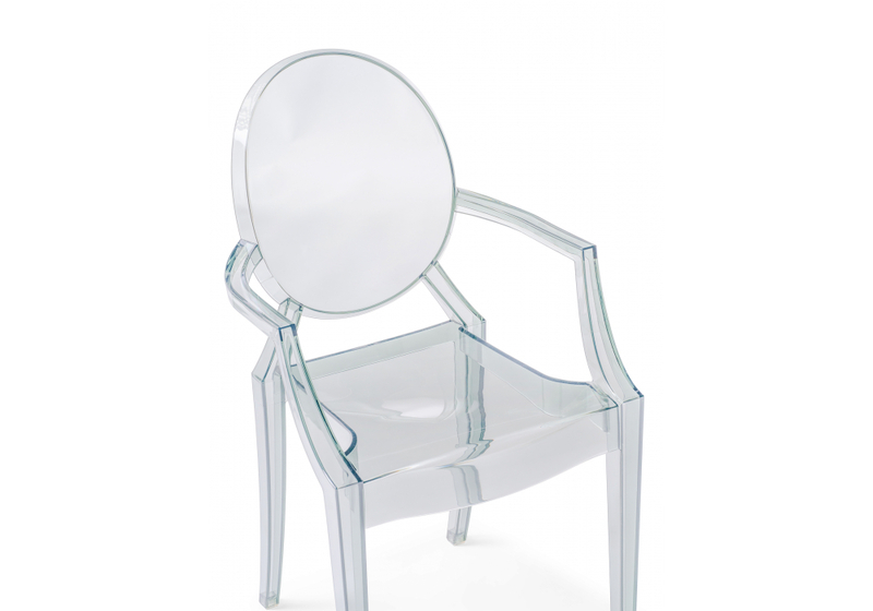 Пластиковый стул, Luis gray