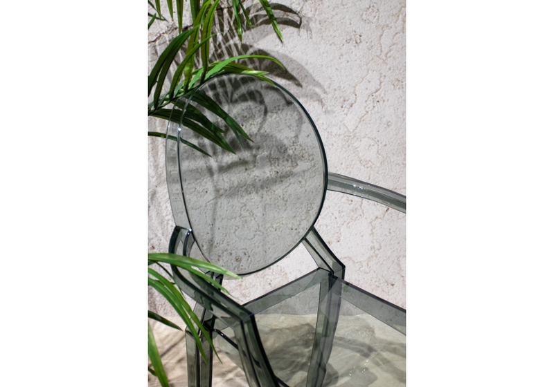 Пластиковый стул, Luis gray