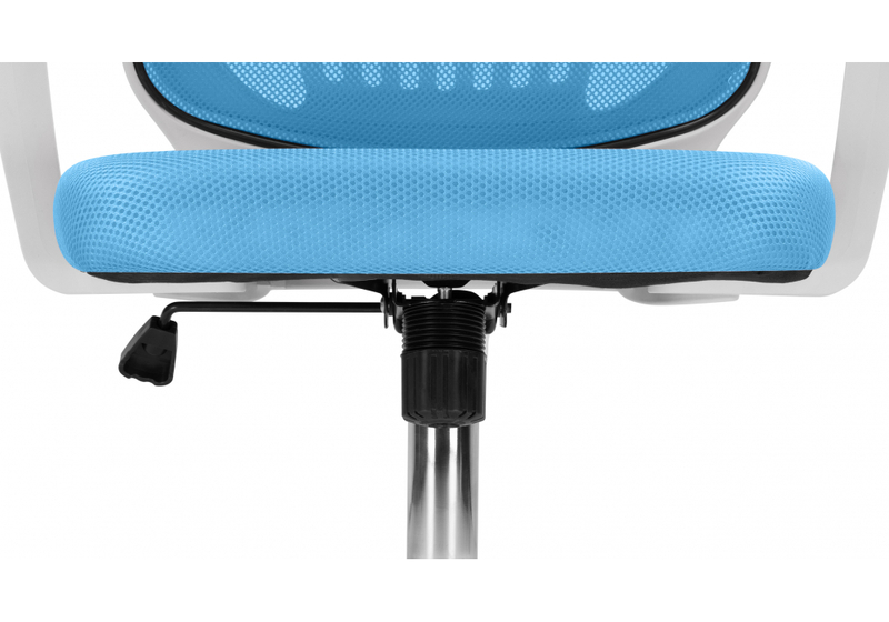 Компьютерное кресло, Ergoplus blue / white