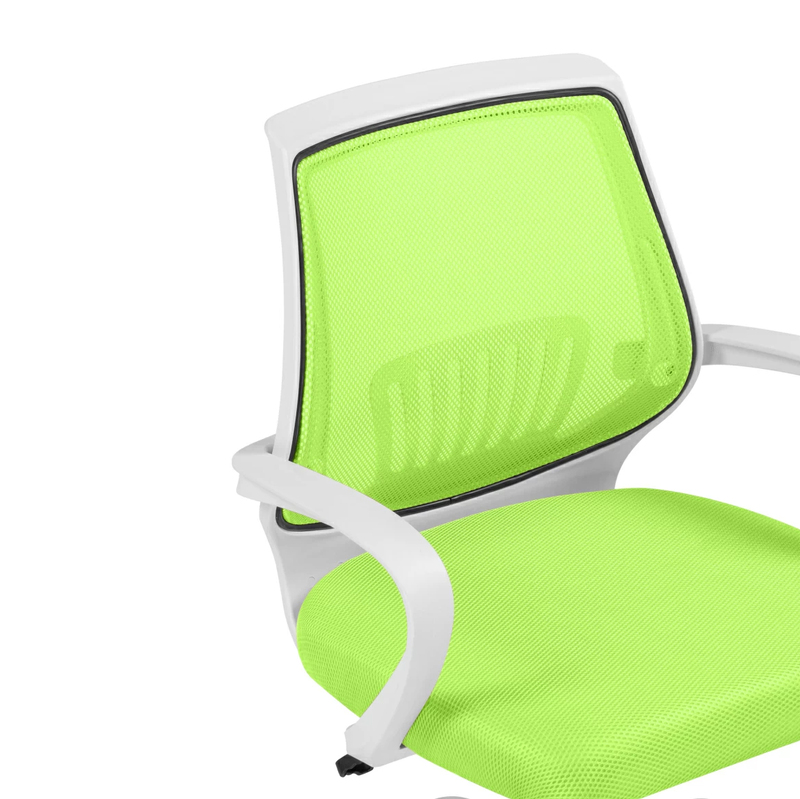 Компьютерное кресло, Ergoplus green  / white