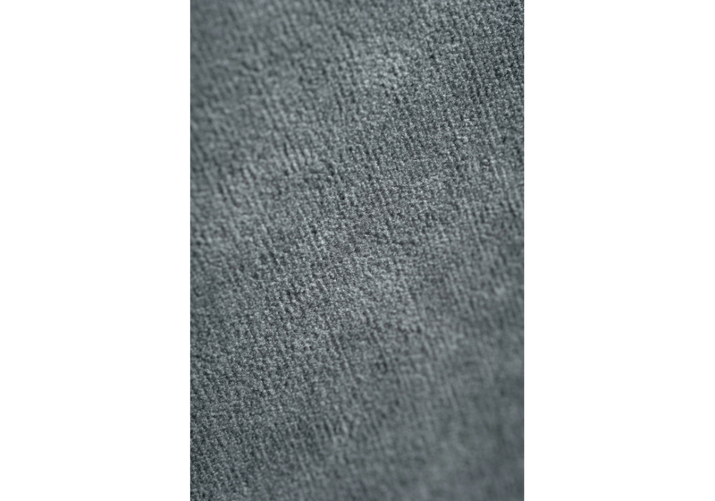 Стул на металлокаркасе, Гутрид ромбы сзади без складок серый / черный