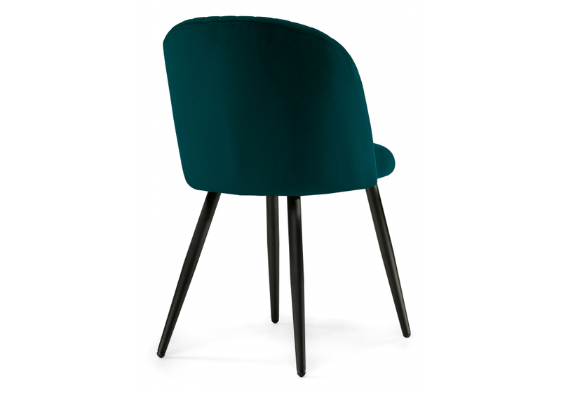 Стул на металлокаркасе, Gabi 1 green / black