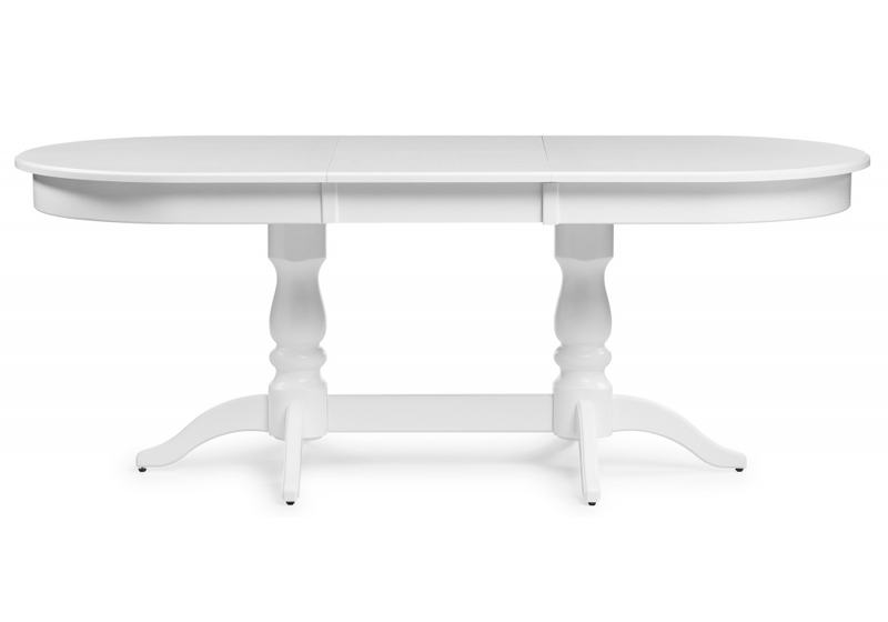 Стол деревянный, Красидиано 150 белый