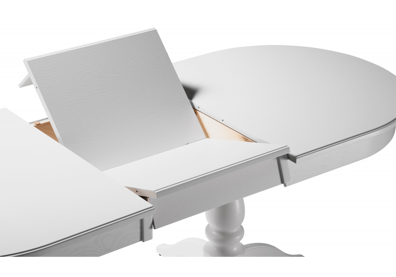 Стол деревянный, Красидиано 150 белый