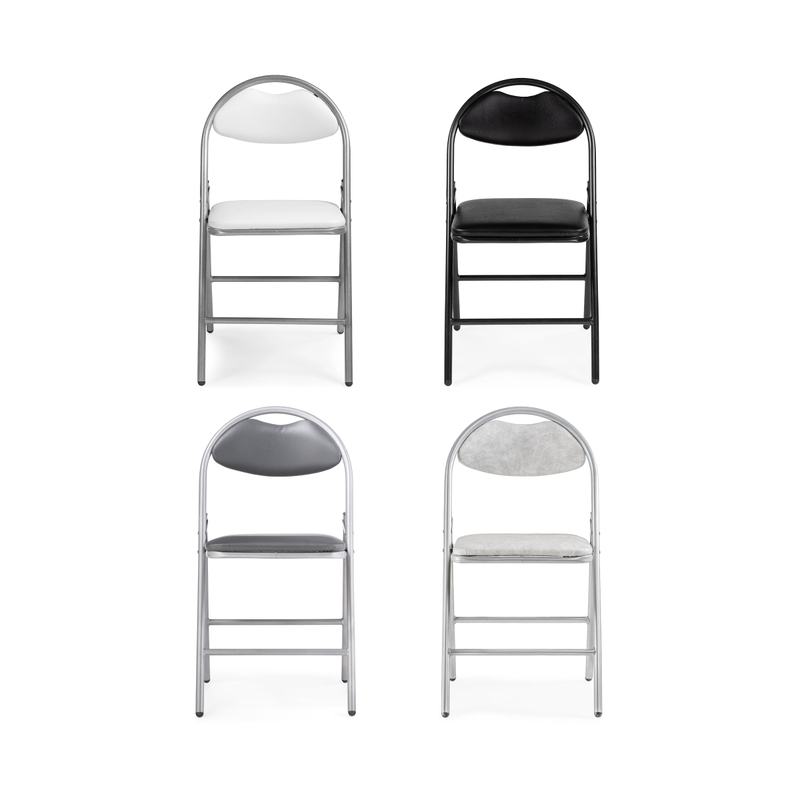 Стул на металлокаркасе, Gikat серый полимер / светлый мусс