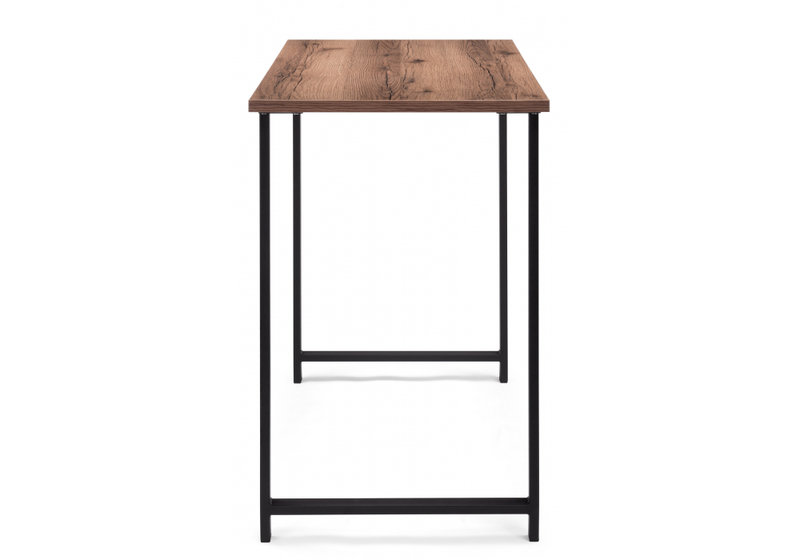 Обеденный стол, Дилан Лофт 120х40х90 дуб крафт табачный